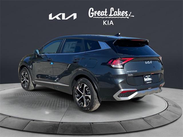 new 2025 Kia Sportage car, priced at $31,235