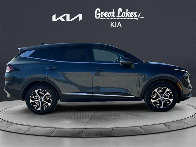 new 2025 Kia Sportage car, priced at $31,235