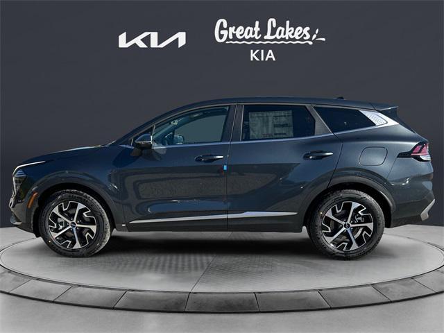 new 2025 Kia Sportage car, priced at $31,235