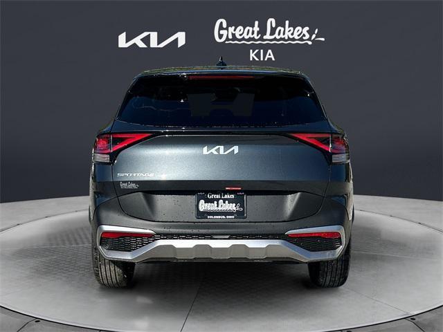 new 2025 Kia Sportage car, priced at $31,235