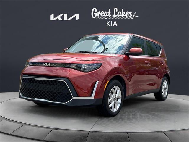 used 2024 Kia Soul car, priced at $20,650