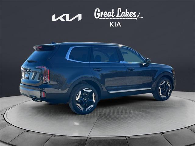 new 2025 Kia Telluride car, priced at $45,410