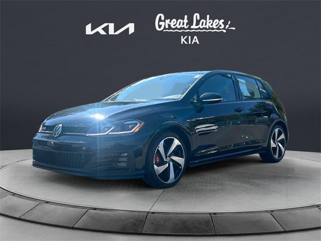 used 2018 Volkswagen Golf GTI car, priced at $20,890