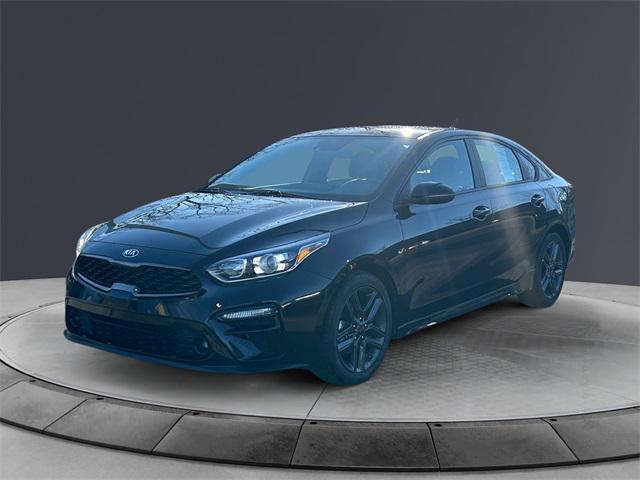 used 2021 Kia Forte car, priced at $16,150