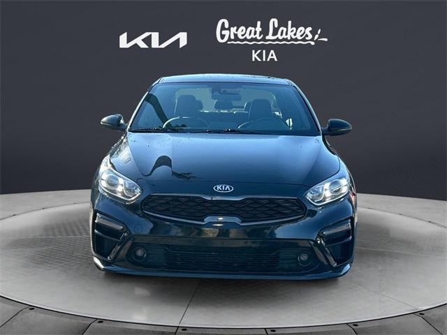 used 2021 Kia Forte car, priced at $16,150