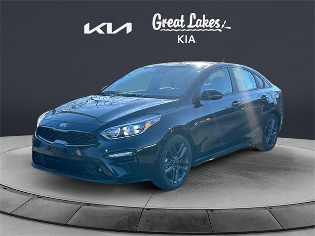 used 2021 Kia Forte car, priced at $16,150