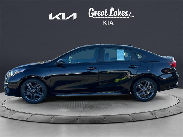 used 2021 Kia Forte car, priced at $16,150