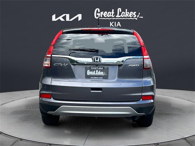 used 2015 Honda CR-V car, priced at $13,475