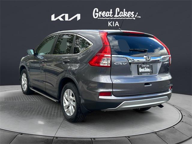 used 2015 Honda CR-V car, priced at $13,475