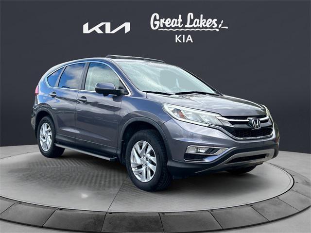 used 2015 Honda CR-V car, priced at $13,475