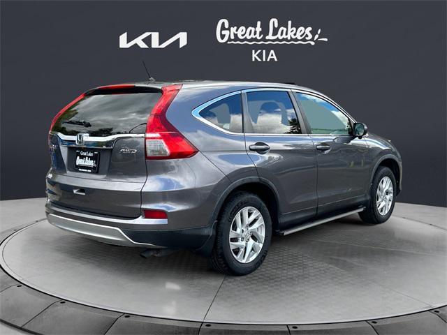 used 2015 Honda CR-V car, priced at $13,475