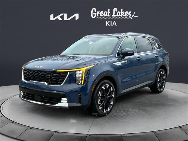 new 2025 Kia Sorento car, priced at $41,955