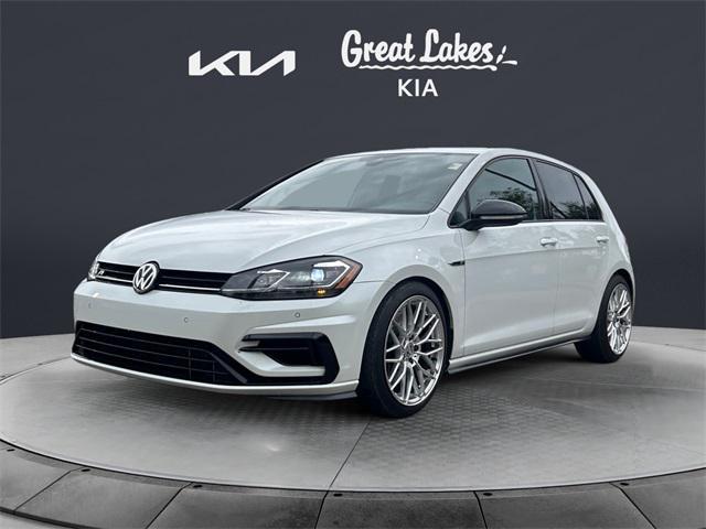 used 2018 Volkswagen Golf car, priced at $26,587