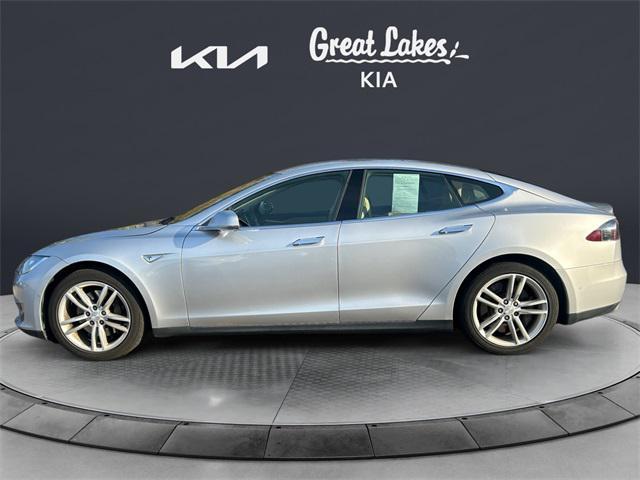 used 2015 Tesla Model S car, priced at $14,650