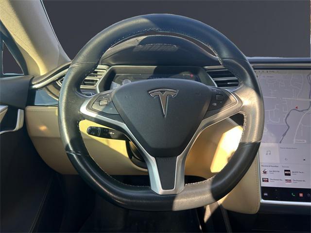 used 2015 Tesla Model S car, priced at $14,650