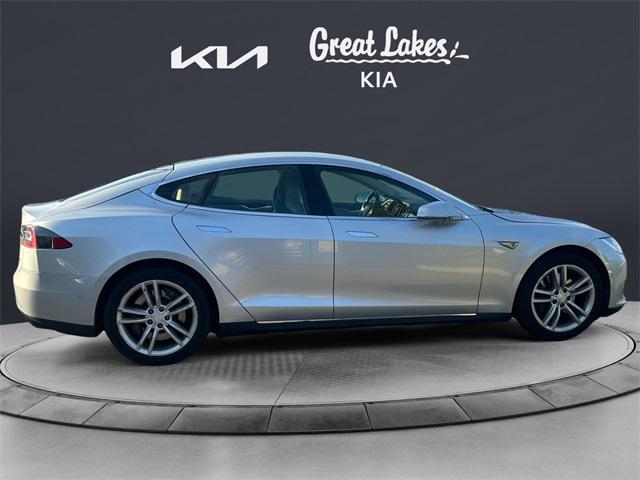 used 2015 Tesla Model S car, priced at $14,650