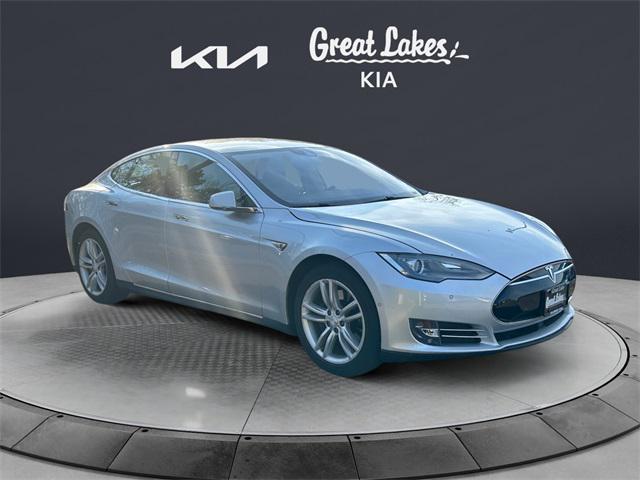 used 2015 Tesla Model S car, priced at $14,650