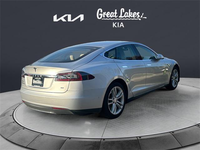 used 2015 Tesla Model S car, priced at $14,650