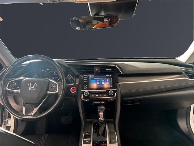 used 2019 Honda Civic car, priced at $21,750