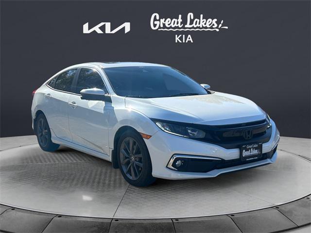 used 2019 Honda Civic car, priced at $21,750