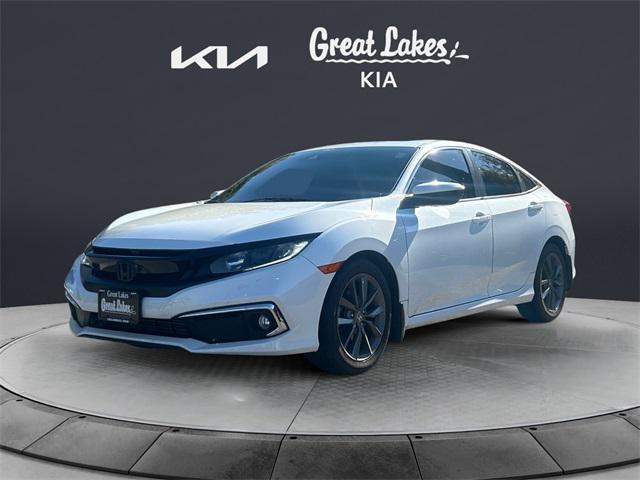 used 2019 Honda Civic car, priced at $21,750