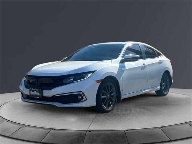 used 2019 Honda Civic car, priced at $21,750