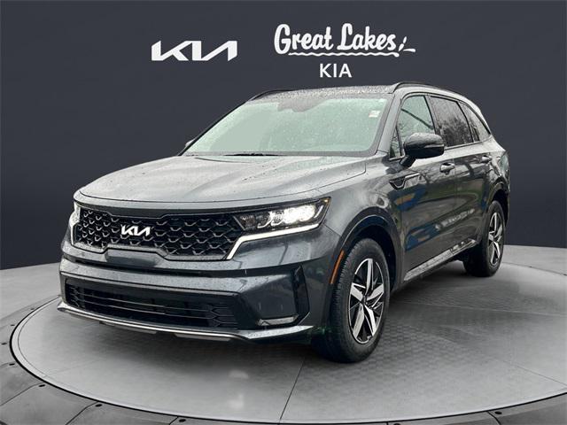 used 2023 Kia Sorento car, priced at $28,547