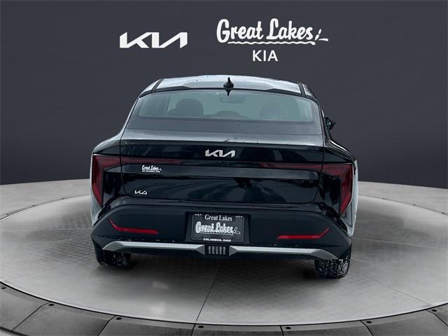 new 2025 Kia K4 car, priced at $23,145