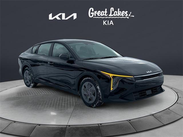 new 2025 Kia K4 car, priced at $23,145