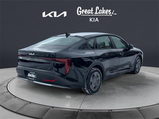 new 2025 Kia K4 car, priced at $23,145