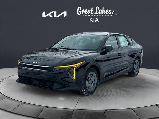 new 2025 Kia K4 car, priced at $23,145