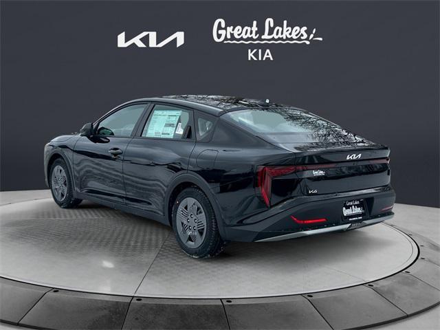 new 2025 Kia K4 car, priced at $23,145