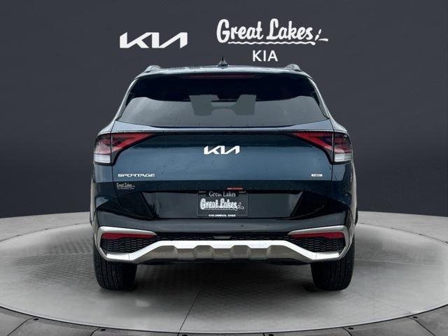 new 2025 Kia Sportage car, priced at $45,740