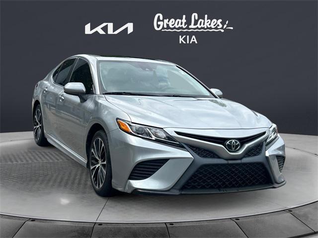 used 2020 Toyota Camry car, priced at $20,850