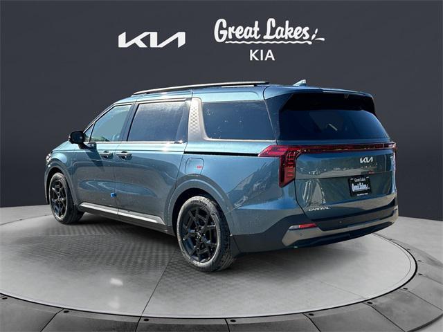 new 2025 Kia Carnival car, priced at $55,480