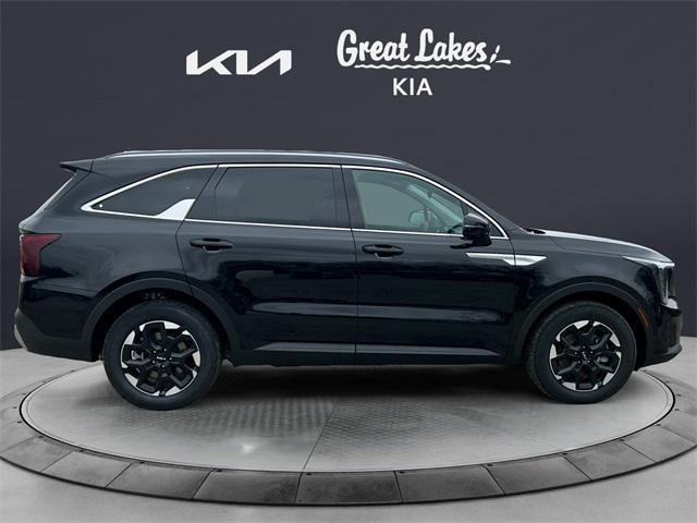 new 2025 Kia Sorento car, priced at $36,250