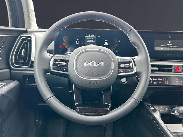 new 2025 Kia Sorento car, priced at $36,250