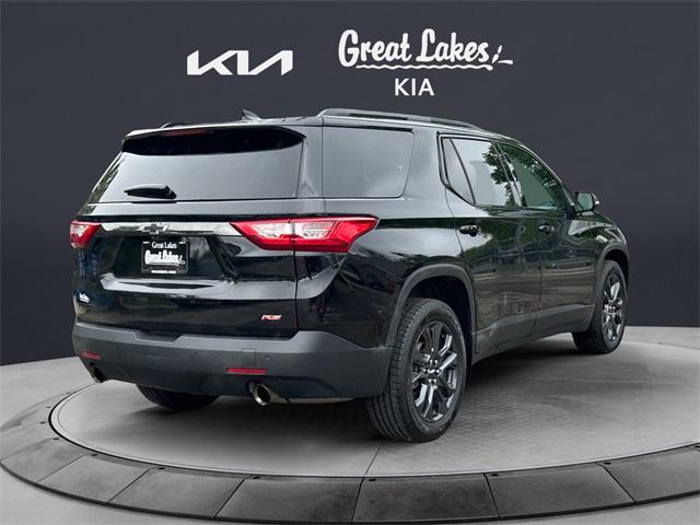 used 2021 Chevrolet Traverse car, priced at $30,160