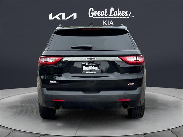 used 2021 Chevrolet Traverse car, priced at $30,160
