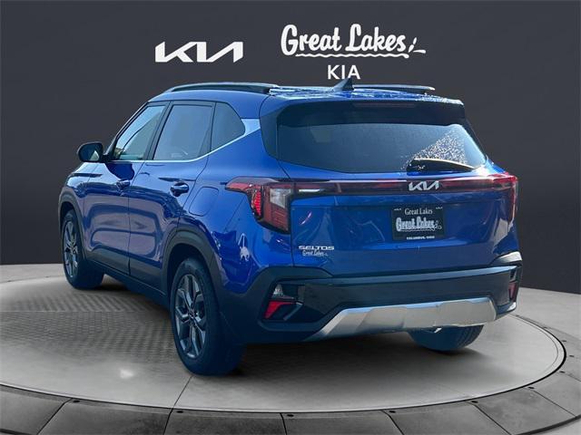 used 2024 Kia Seltos car, priced at $20,750