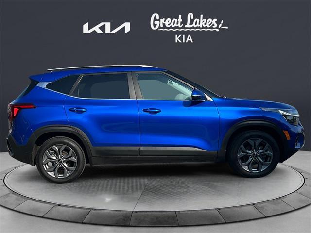 used 2024 Kia Seltos car, priced at $20,750