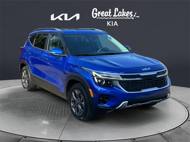 used 2024 Kia Seltos car, priced at $20,750