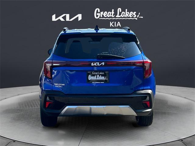 used 2024 Kia Seltos car, priced at $20,750