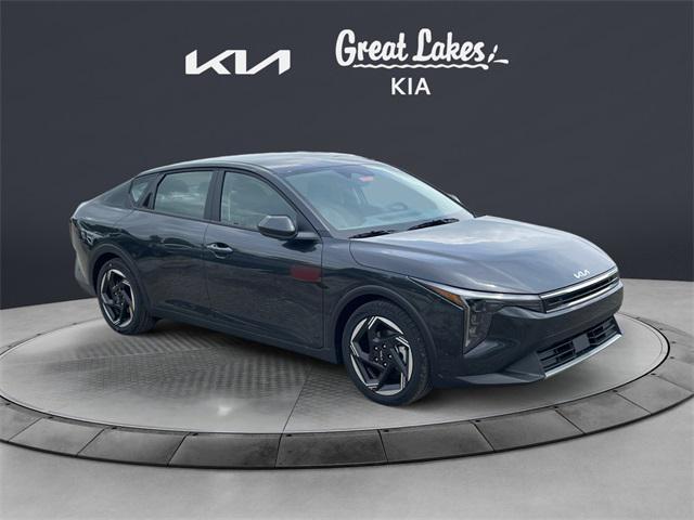 new 2025 Kia K4 car, priced at $25,165
