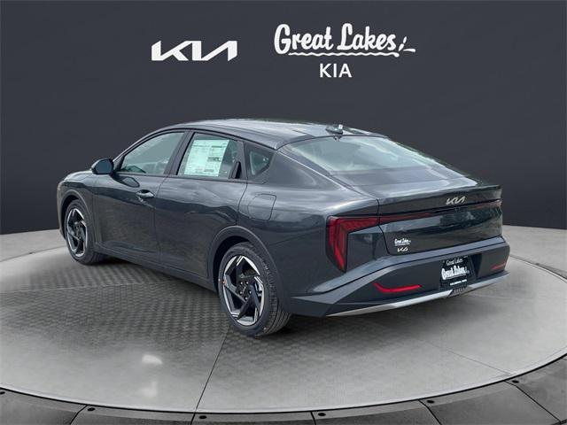 new 2025 Kia K4 car, priced at $25,165