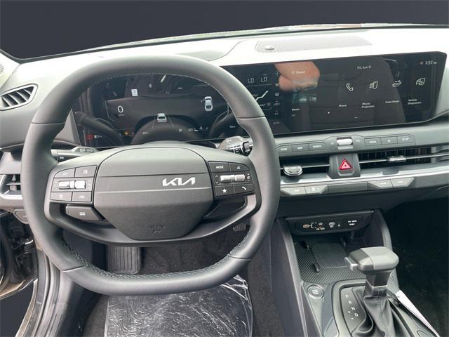 new 2025 Kia K4 car, priced at $25,165