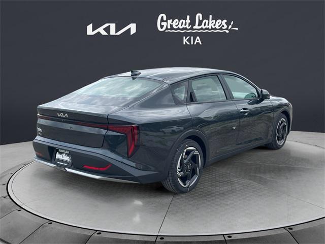 new 2025 Kia K4 car, priced at $25,165