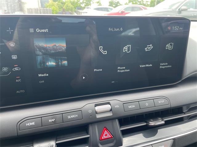 new 2025 Kia K4 car, priced at $25,165