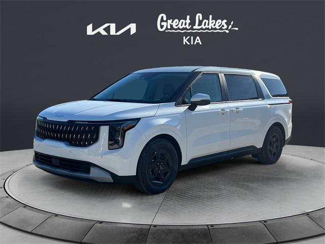 new 2025 Kia Carnival car, priced at $40,655