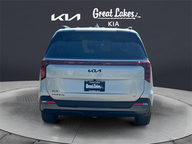 new 2026 Kia Carnival Hybrid car, priced at $51,285